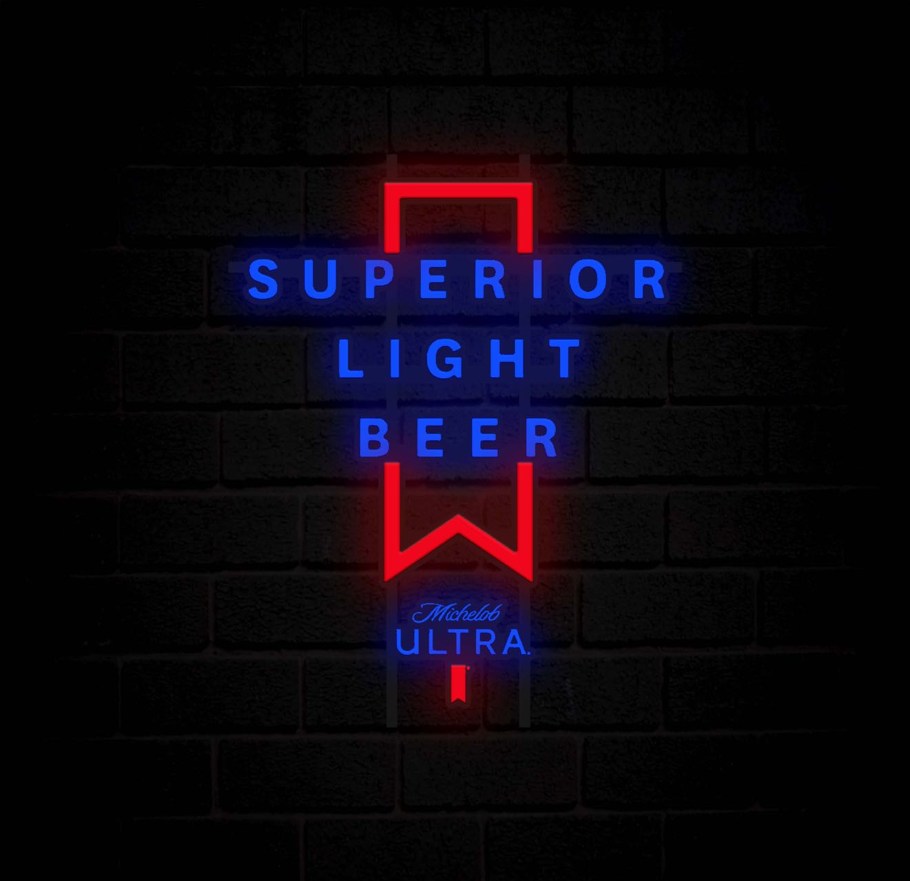 Michelob Ultra Beer Neon Signs