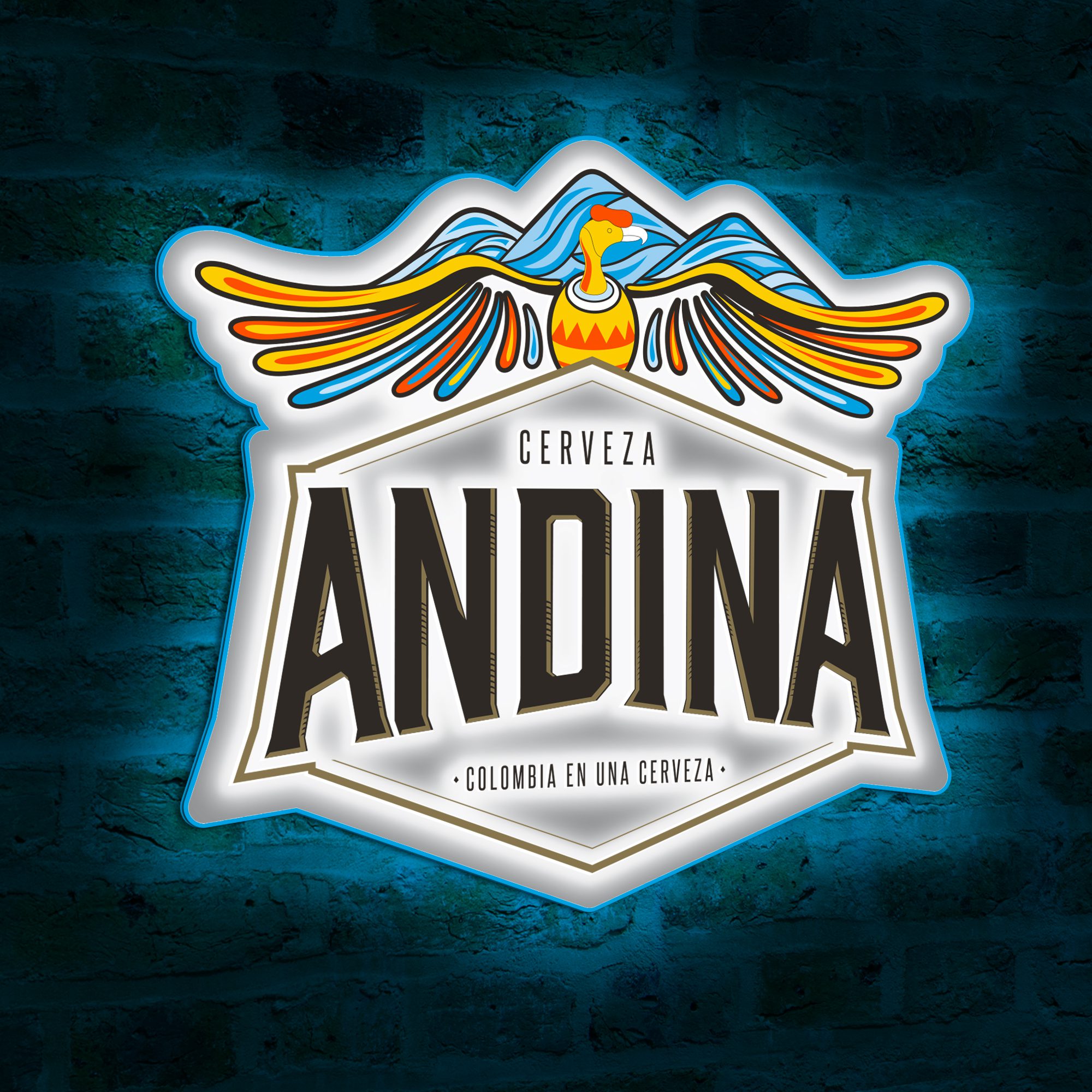 CERVEZA ANDINA - Beer Neon Signs