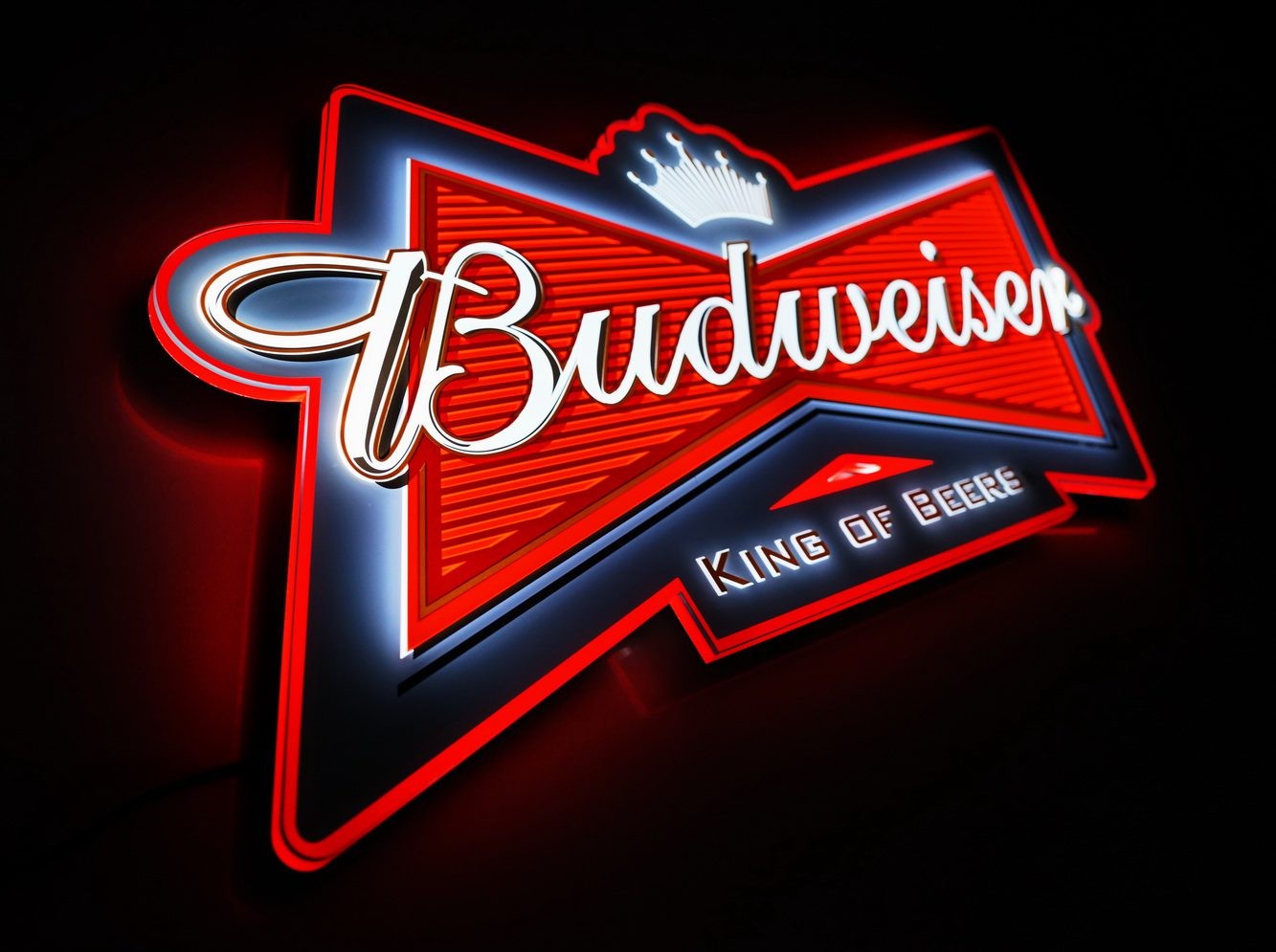 Budweiser Bowtie King Of Beer