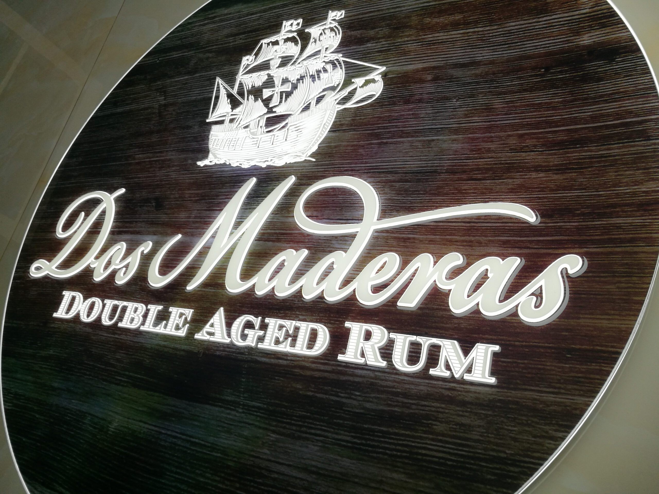 Dos Maderas Rum