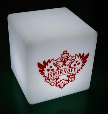 Smirnoff Cube Seat